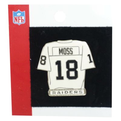 NFL レイダース Silver & Black Club Pin ピンバッチ ピンズ PSG