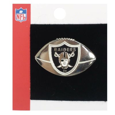 NFL レイダース Silver & Black Club Pin ピンバッチ ピンズ PSG