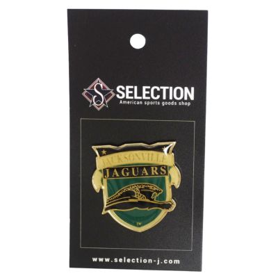NFL ジャガーズ ヴィンテージ エンブレム Pin ピンバッチ ピンズ IMPRINTED PRODUCTS
