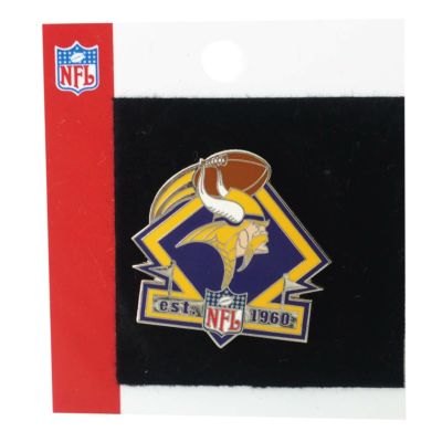 NFL バイキングス Team Established Pin ピンバッチ ピンズ PSG