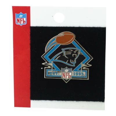 NFL パンサーズ Team Logo Carrier Pin ピンバッチ ピンズ PSG