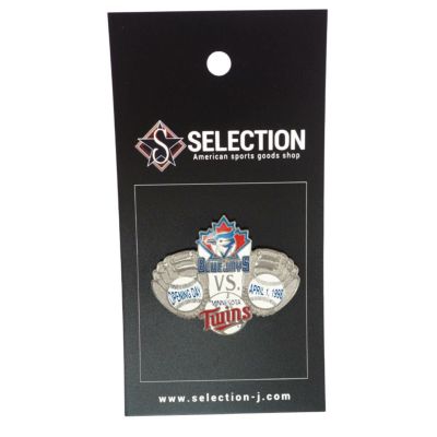 MLB ピンバッチ/ピンズ American & National Leagues Pin