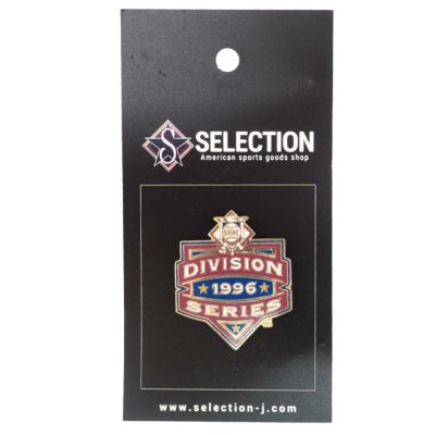 MLB 1996 Division Series Pin ピンバッチ ピンズ Peter&David