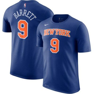 NBA R・J・バレット ニューヨーク・ニックス Tシャツ 2019/2020 ネーム & ナンバー ナイキ/Nike ロイヤル