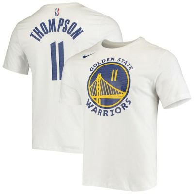 【観戦記念品】Klay Thompson クレイ・トンプソン　バブルヘッド人形 Klay Thompson bobbleheads and their many faces: 'The gift