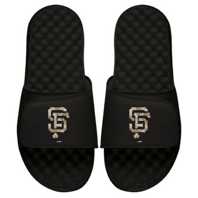 MLB サンフランシスコ・ジャイアンツ サンダル/シューズ カモ ロゴ スライド サンダル Islide ブラック