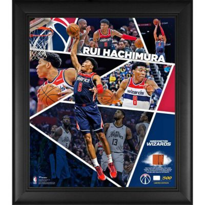NBA 八村塁 ワシントン・ウィザーズ フレーム 15 x 17 インパクト プレーヤー コラージュ 