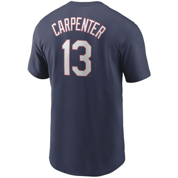 MLB x Nike ネーム&ナンバー Tシャツ
MLB マット・カーペンター セントルイス・カージナルス Tシャツ ネーム & ナンバー ナイキ/Nike ネイビー