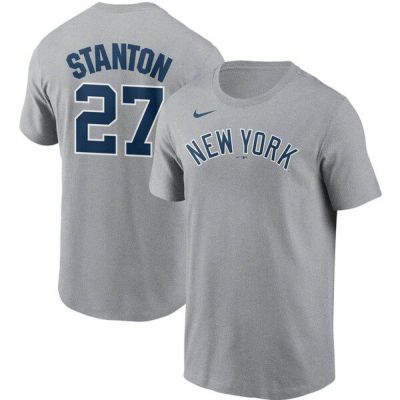 MLB ヤンキース ジャンカルロ・スタントン Tシャツ ナイキ
