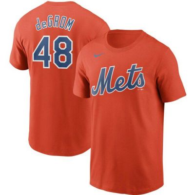 MLB ジェイコブ・デグロム ニューヨーク・メッツ Tシャツ ネーム