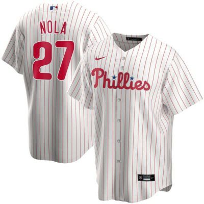 美品　MLB フィリーズ　レプリカユニフォーム　Lサイズ NIKE MLB ブライス・ハーパー フィラデルフィア・フィリーズ