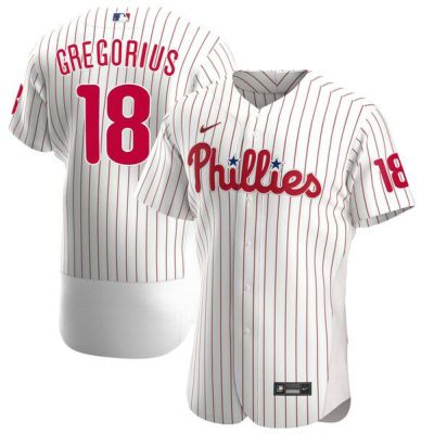 Nike Men's Replica Philadelphia Phillies J.T. Realmuto #10 White