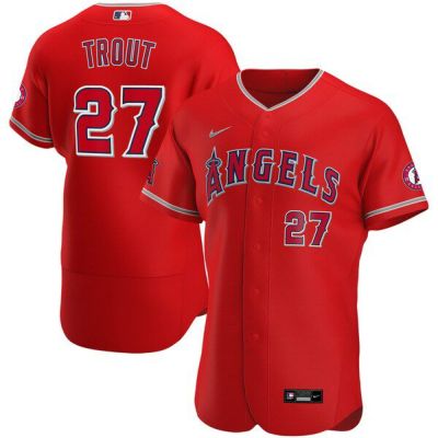  Outerstuff Mike Trout #27 Los Angeles Angels Youth