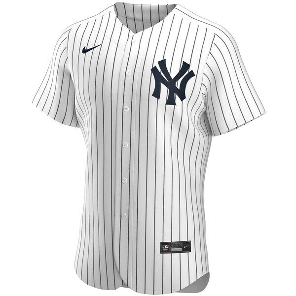 MLB アーロン・ジャッジ ニューヨーク・ヤンキース ユニフォーム/ジャージ ホーム 2020 オーセンティック ナイキ/Nike ホワイト