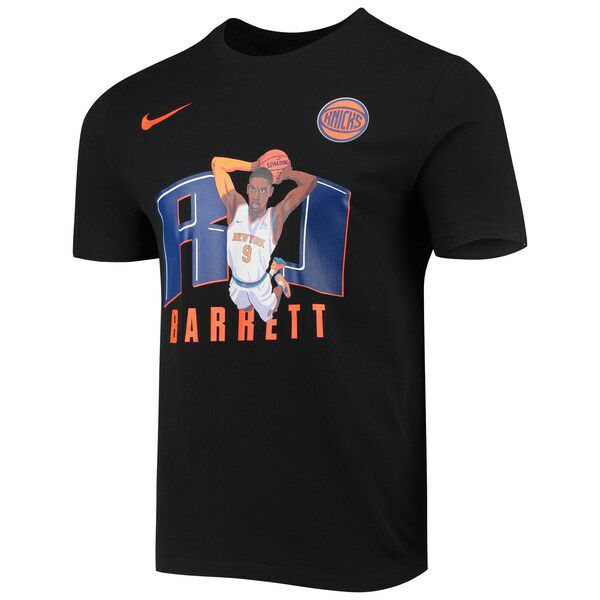 ナイキNBAプレーヤーグラフィックTシャツ
NBA R・J・バレット ニューヨーク・ニックス Tシャツ ヒーロー パフォーマンス ナイキ/Nike ブラック