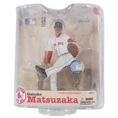 MLB New York Yankees #55 Hideki Matsui Action Figure McFarlane