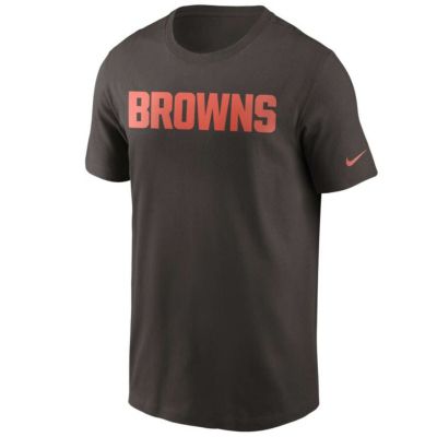 NFL ブラウンズ Tシャツ チーム ワードマーク ナイキ/Nike ブラウン N199-CX3【OCSL】