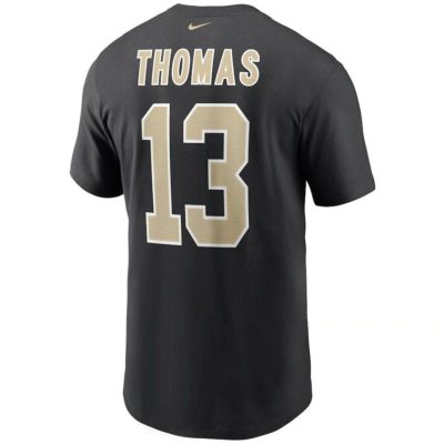NFL マイケル・トーマス セインツ Tシャツ ネーム & ナンバー ナイキ/Nike ブラック N199-1【OCSL】