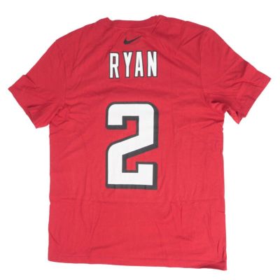 NFL マット・ライアン ファルコンズ Tシャツ ネーム & ナンバー ナイキ/Nike レッド N199-1【OCSL】