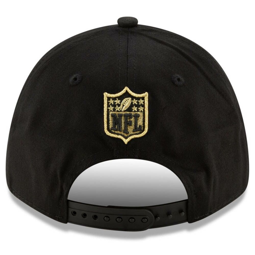 NFL セインツ キャップ/帽子 2020 ドラフト オンステージ オフィシャル 9FORTY アジャスタブル ニューエラ/New Era