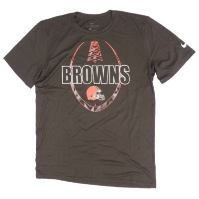 NFL Tシャツ ブラウンズ アイコン パフォーマンス ナイキ/Nike ブラウン【OCSL】