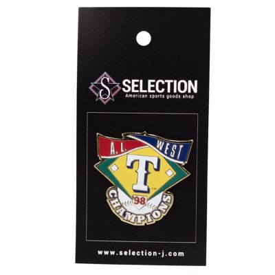 MLB ピンバッチ/ピンズ American & National Leagues Pin