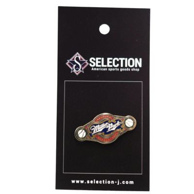 MLB ミルウォーキー・ブリュワーズ ピンバッチ/ピンズ 2001 Inaugural Season Pin Peter&David