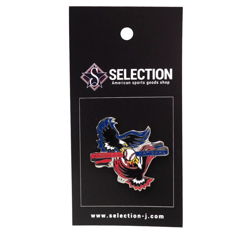 MLB ピンバッチ/ピンズ American & National Leagues Pin