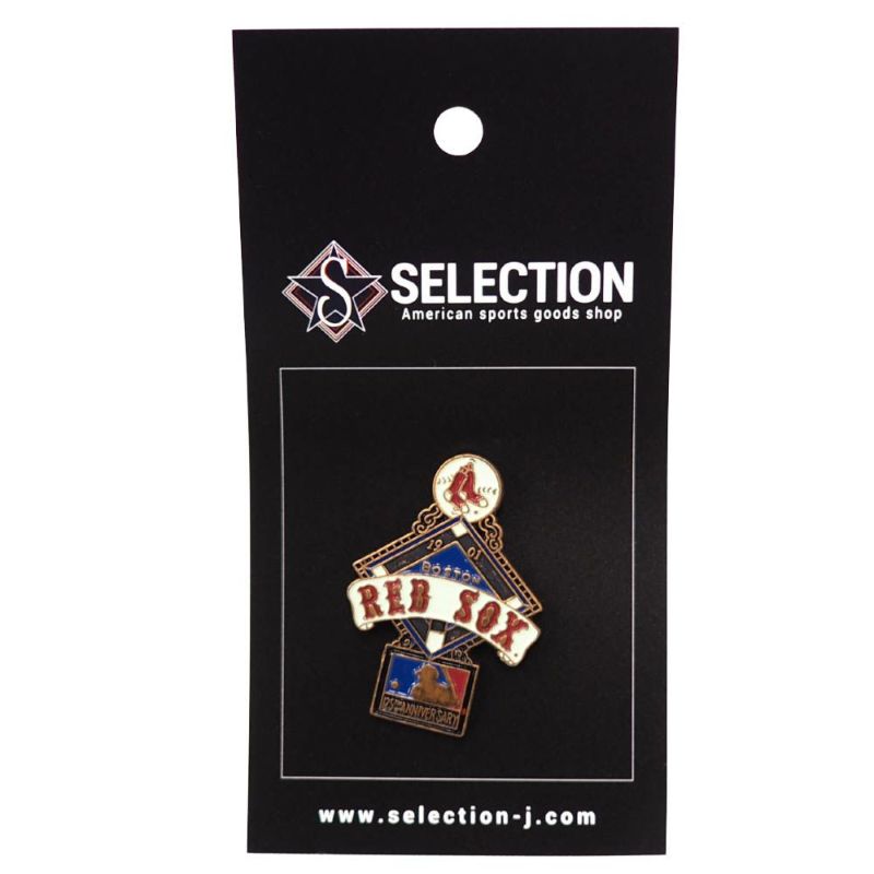 MLB ボストン・レッドソックス ピンバッチ/ピンズ Team Vintage Pin