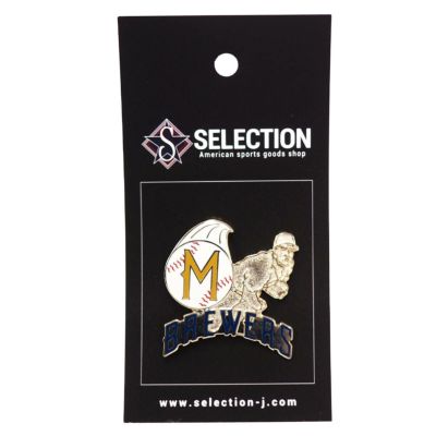 MLB ヒューストン・アストロズ Team Logo Pitcher Pin PSG