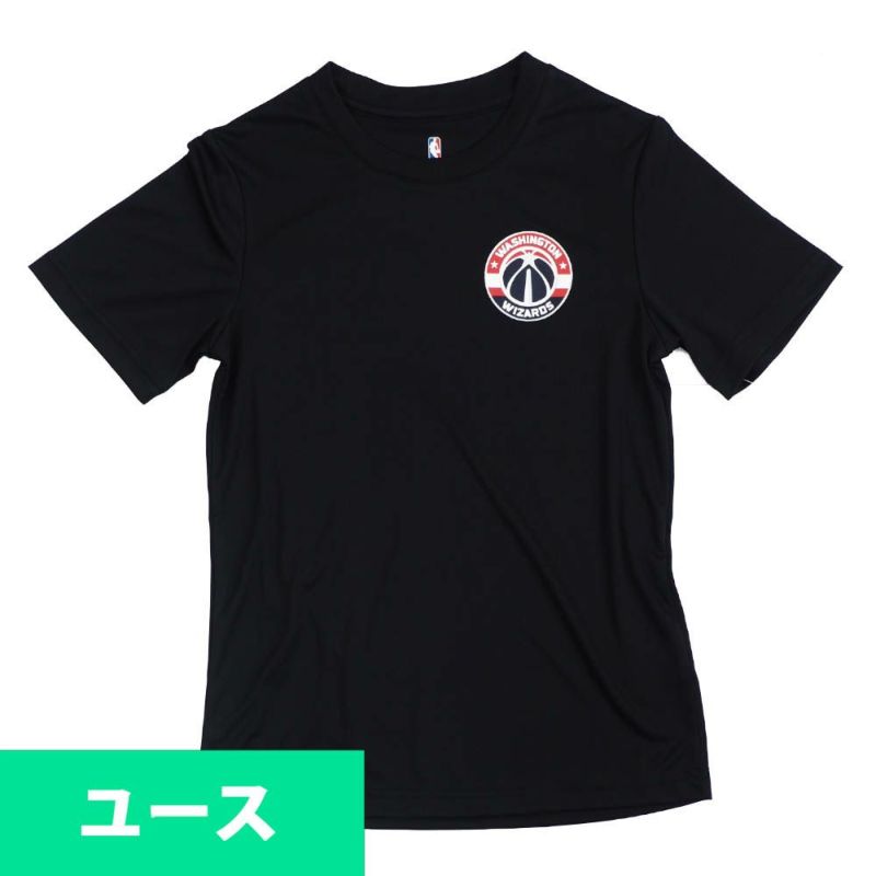 八村塁選手所属 ウィザーズ Nba Tシャツ チームロゴtシャツ Justice ブラック セレクション Mlb Nba Nfl プロ野球グッズ専門店 公式オンラインストア