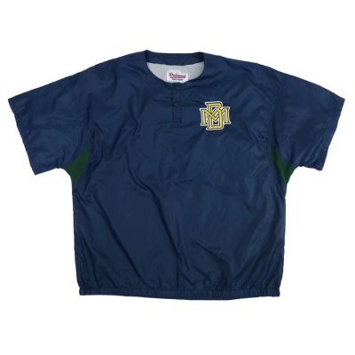 MLB ミルウォーキー・ブリュワーズ ジャケット/アウター VTGDiamond Collection Cage Jacket STARTER ネイビー 2212msg