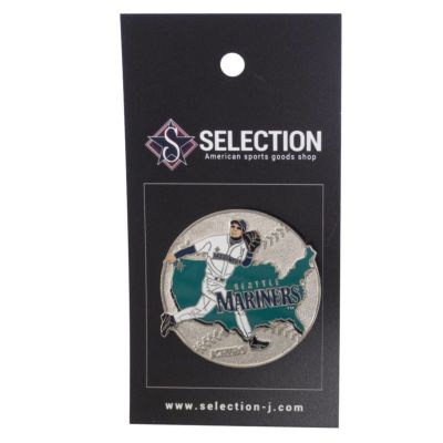 MLB イチロー シアトル・マリナーズ Ichiro USA Ball Pin ピンズ