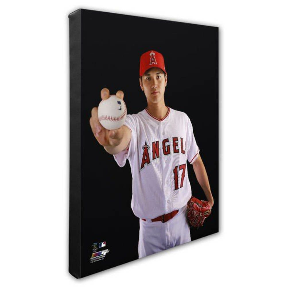 Mlb 大谷翔平 ロサンゼルス エンゼルス コレクティブル キャンバス Photo File セレクション Mlb Nba Nfl プロ野球グッズ専門店 公式オンラインストア