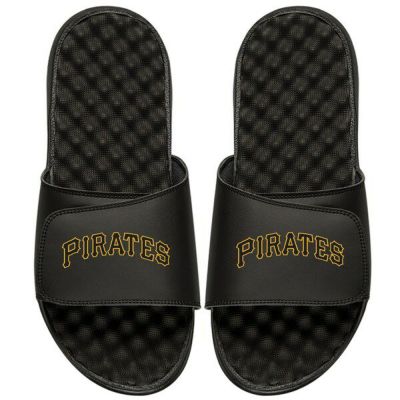 MLB ピッツバーグ・パイレーツ サンダル/シューズ Wordmark Slide Sandals ISlide ブラック