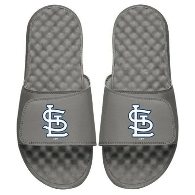 MLB セントルイス・カージナルス サンダル/シューズ Alternate Logo Slide Sandals ISlide グレー
