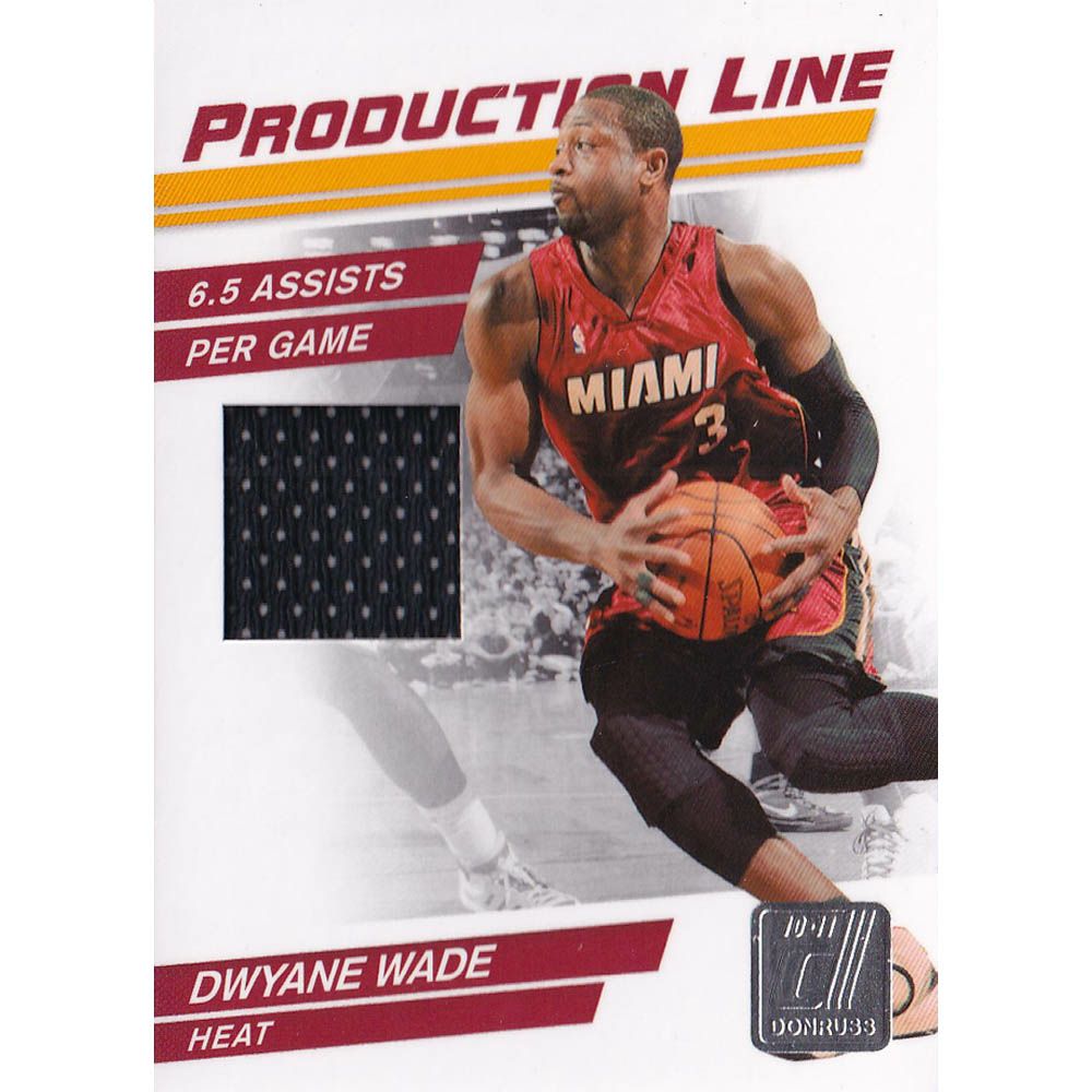 NBA ドウェイン・ウェイド マイアミ・ヒート トレーディングカード 