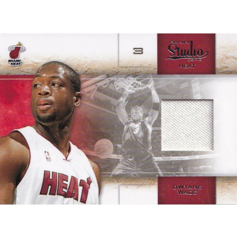 NBA ドウェイン・ウェイド マイアミ・ヒート トレーディングカード 2009-10 Studio Materials Card 092/249  Panini | セレクション | MLB NBA NFL プロ野球グッズ専門店 公式オンラインストア