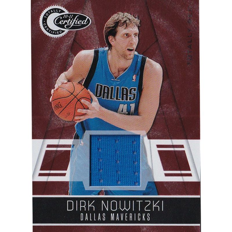 NBA ダーク・ノビツキー ダラス・マーベリックス トレーディングカード 2010-11 Totally Certified Card 179/249  Panini | セレクション | MLB NBA NFL プロ野球グッズ専門店 公式オンラインストア