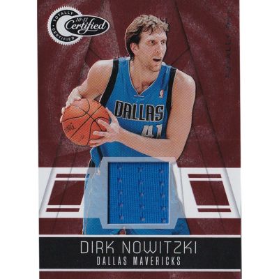 ダーク・ノヴィツキー 直筆サインカード 2016-17 Panini Prestige Dirk