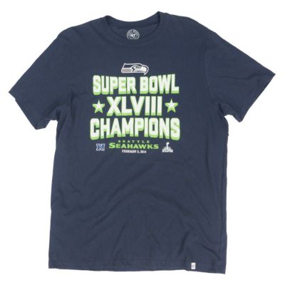 NFL シーホークス Tシャツ 第48回スーパーボウル Champions 47