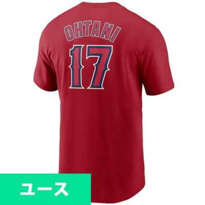 MLB 大谷翔平 ロサンゼルス・エンゼルス Tシャツ Youth Name & Number ナイキ/Nike レッド【OCSL】