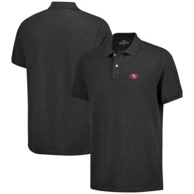 NFL 49ers Stretch Pique Team Polo ポロシャツ Vineyard Vines ヘザー