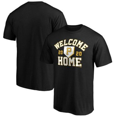 MLB ピッツバーグ・パイレーツ Tシャツ Welcome Home T-Shirt ブラック