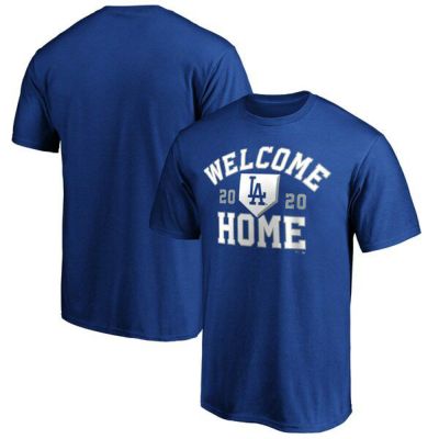 MLB ロサンゼルス・ドジャース Tシャツ Welcome Home T-Shirt ロイヤル