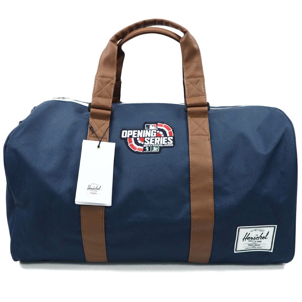 MLB 2019 Opening Series Duffle Bag Herschel Supply ネイビー 
