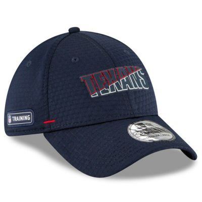 NFL テキサンズ キャップ/帽子 2020 サマー サイドライン オフィシャル 39THIRTY Flex ニューエラ/New Era ネイビー