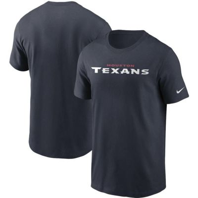 NFL テキサンズ Tシャツ チームワードマーク ナイキ/Nike ネイビー【OCSL】