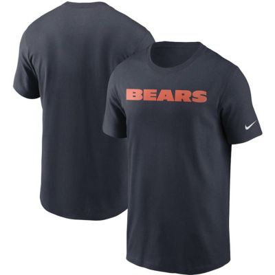 NFL ベアーズ Tシャツ チームワードマーク ナイキ/Nike ネイビー【OCSL】