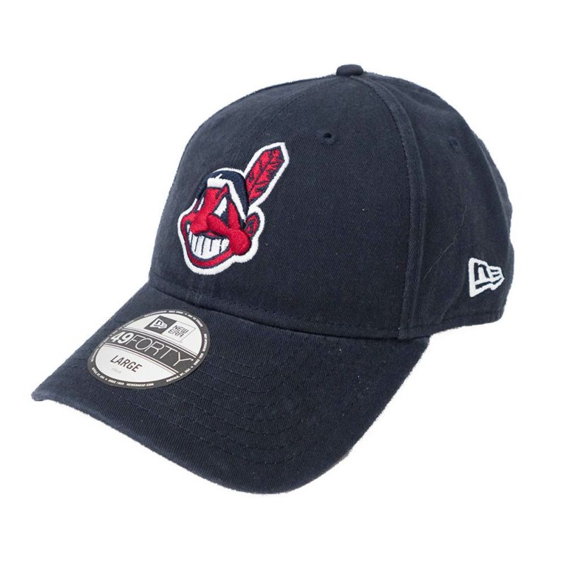 NEW ERA ニューエラ インディアンズ キャップ 帽子